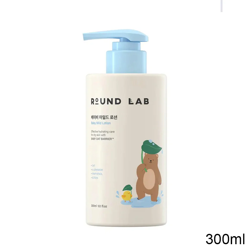 ROUND LAB Baby Mild Lotion 300ml