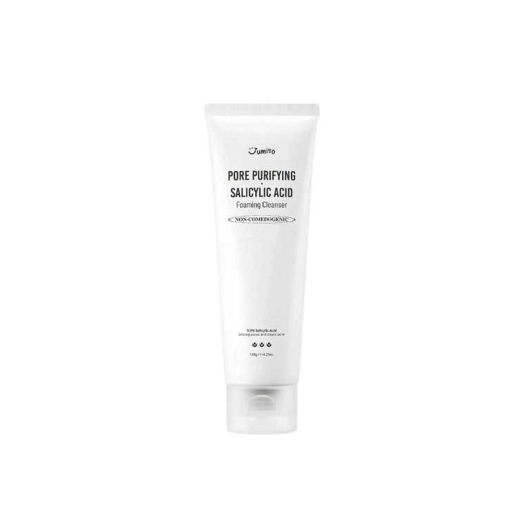 JUMISO Pore-Purifying Salicylic Acid Foaming Cleanser 120g