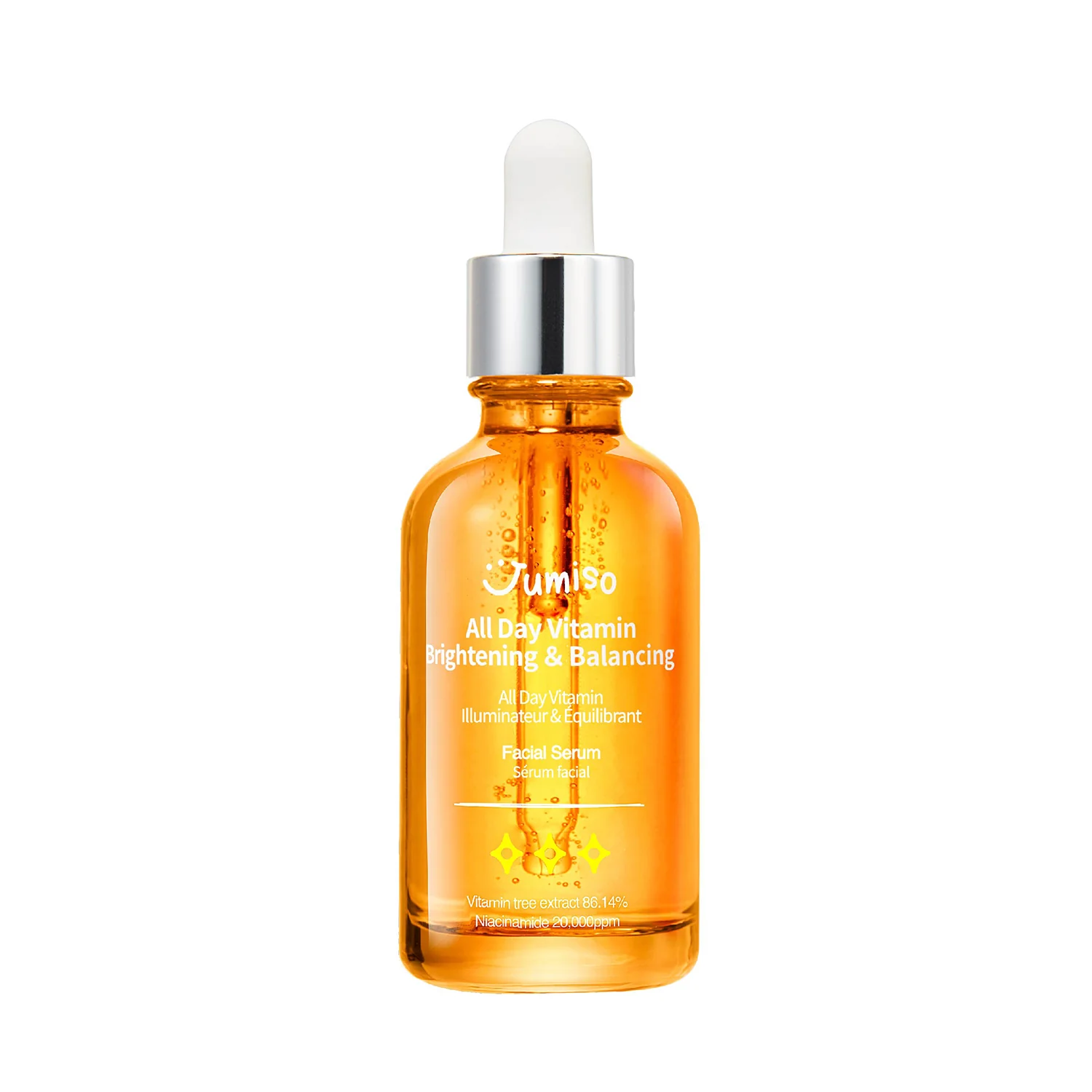 JUMISO All Day Vitamin Brightening & Balancing Serum 50ml