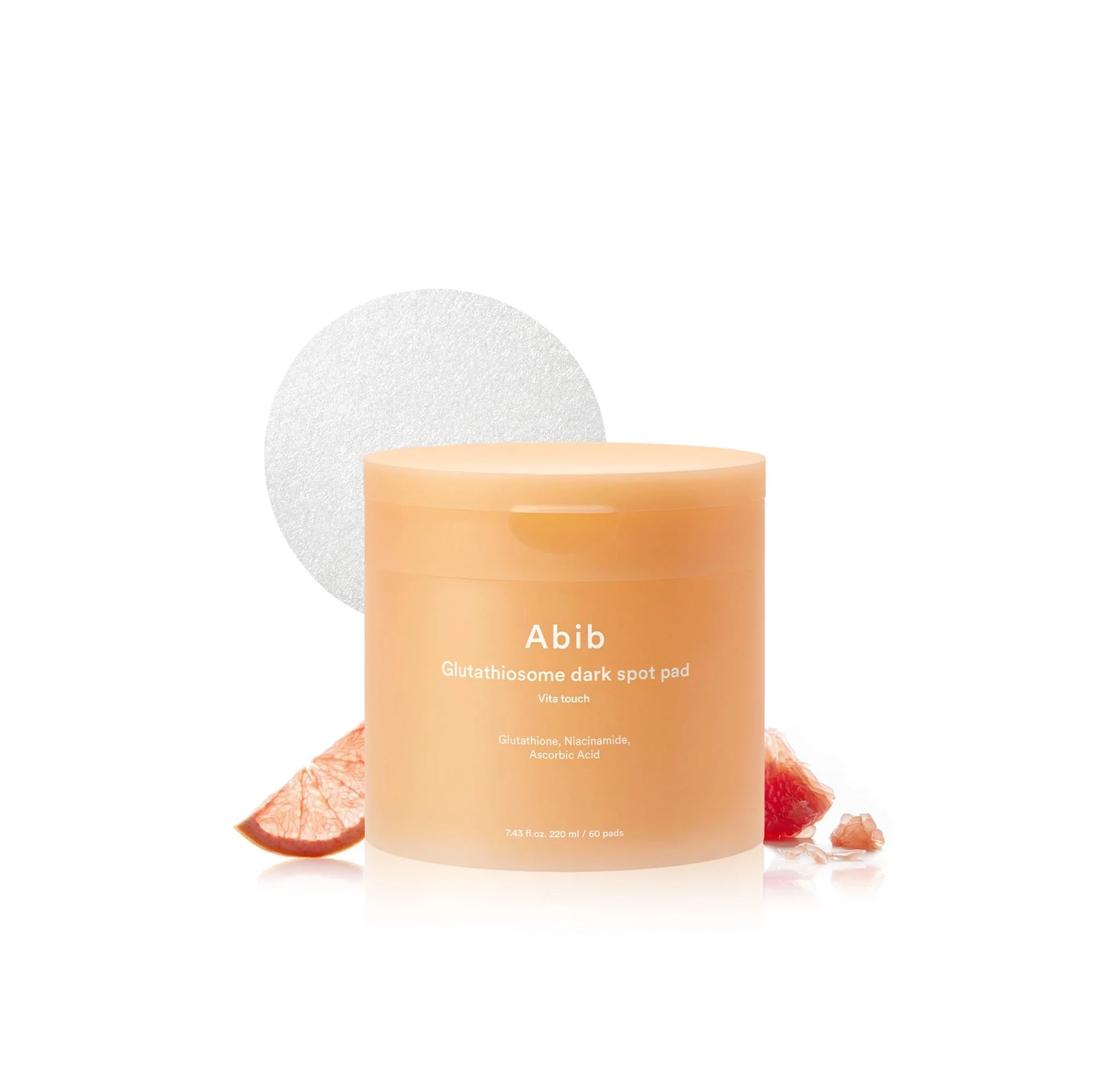 ABIB Glutathiosome Dark Spot Pad Vita Touch (60pads)