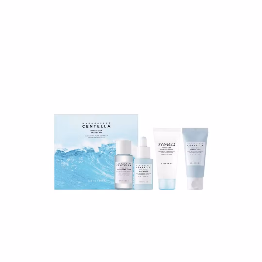 SKIN1004 Madagascar Centella Hyalu-Cica Travel Kit (4 Items)
