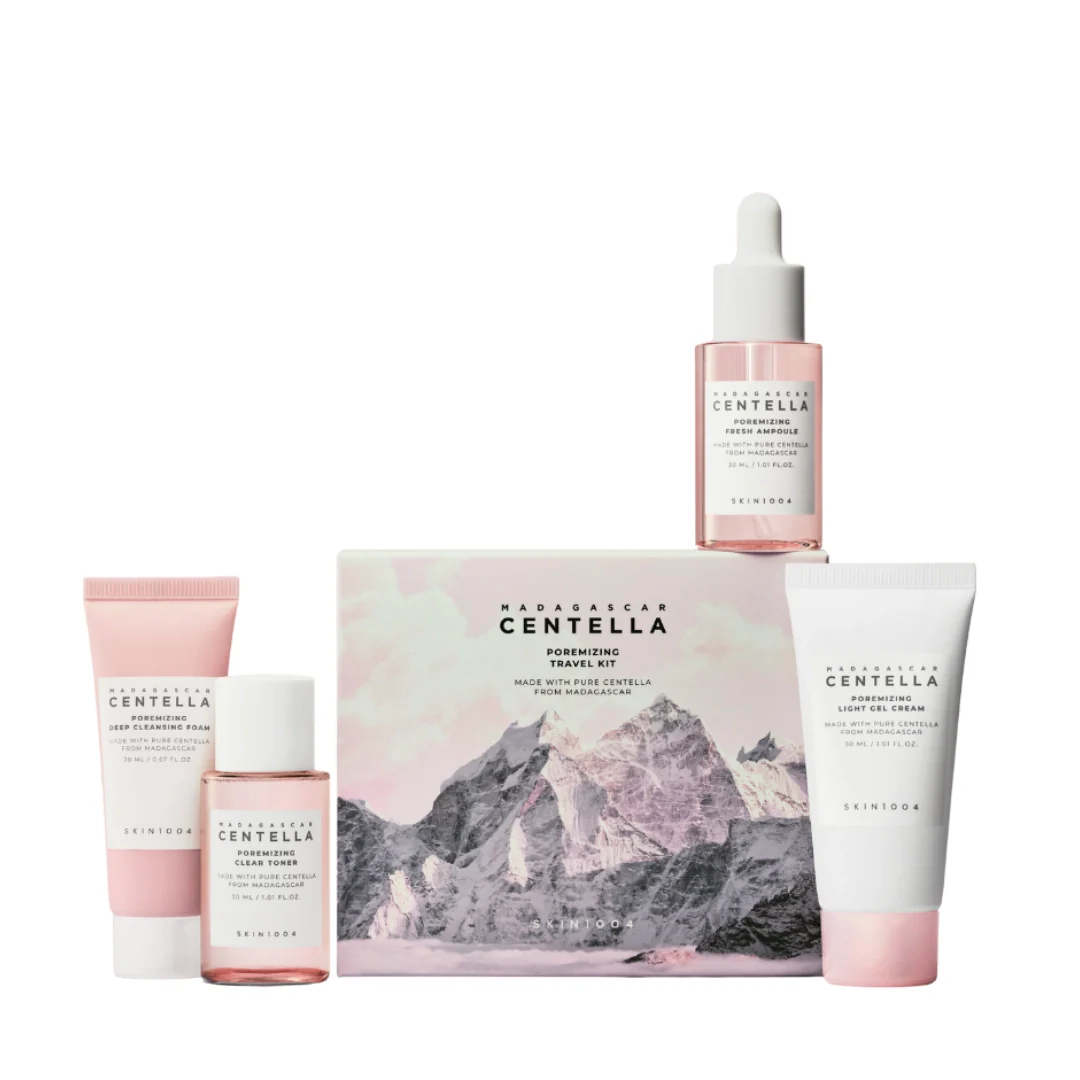 SKIN1004 Madagascar Centella Poremizing Travel Kit (4 Items)