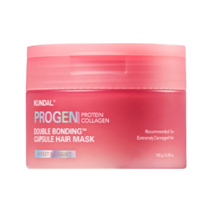 KUNDAL PROGEN PROTEIN COLLAGEN DOUBLE CAPSULE HAIR MASK 180G