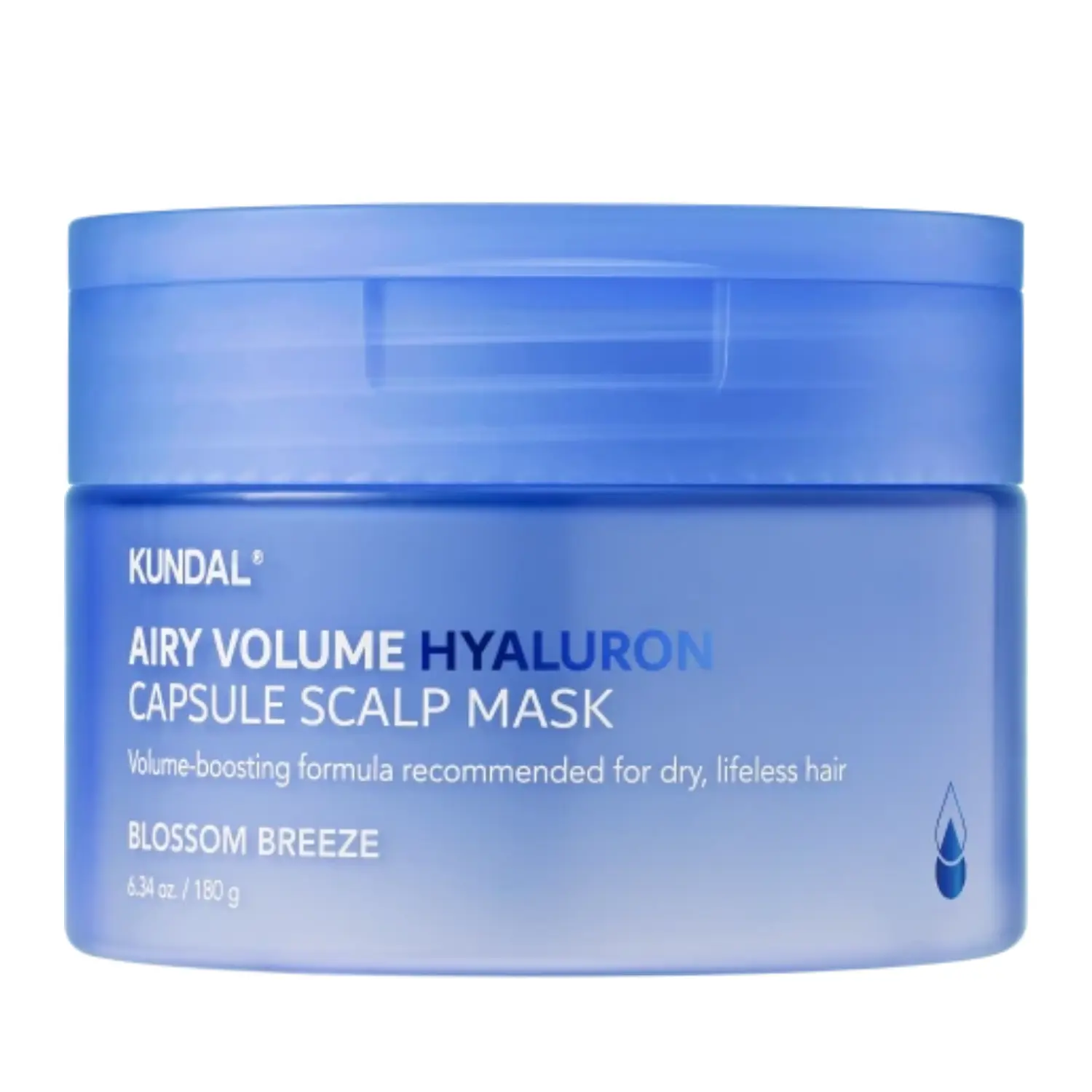 KUNDAL AIRY VOLUME HYALURON CAPDULE SCALP MASK 180G 