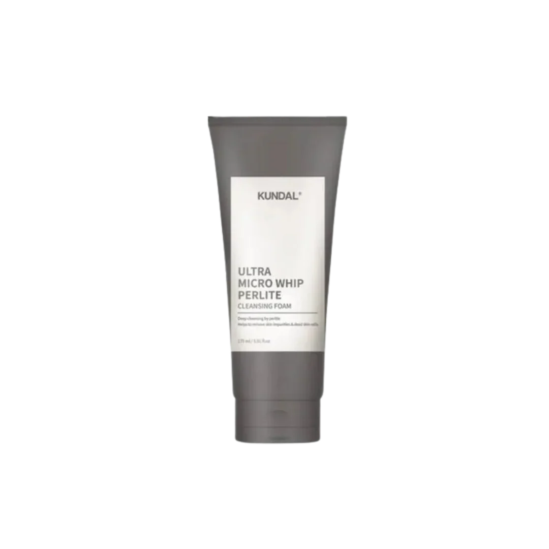 KUNDAL ULTRA MICRO WHIP PERLITE CLEANSING FOAM 175 ML 
