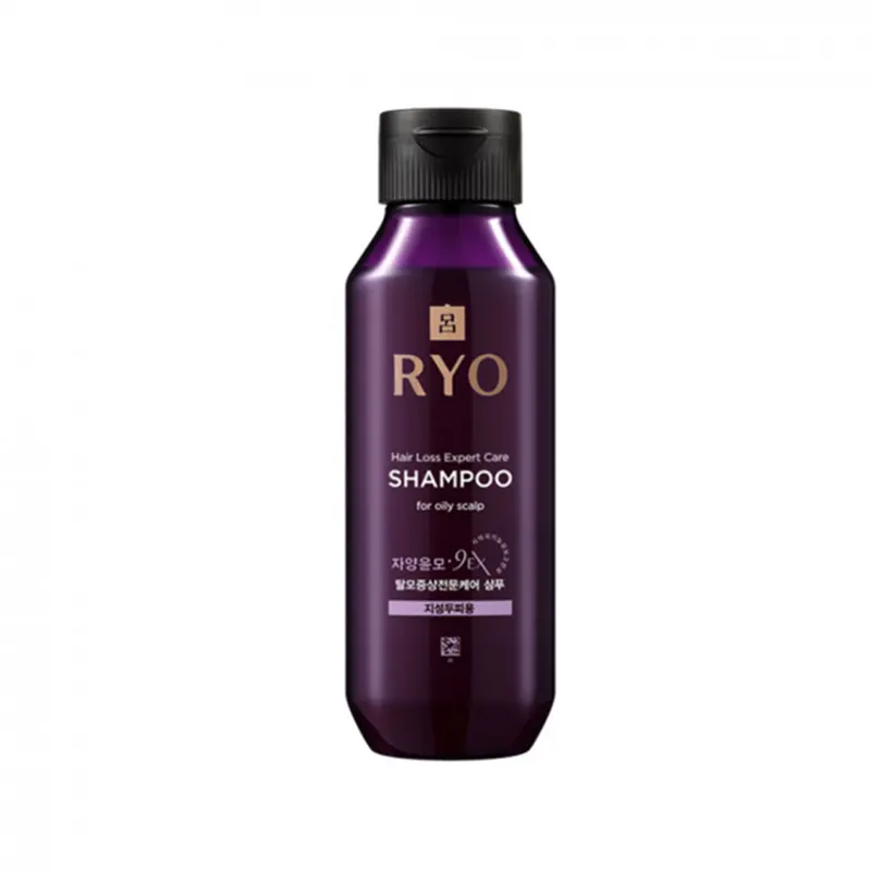 RYO Hair Loss Expert Care Shampoo (For Oily Scalp) 180ml