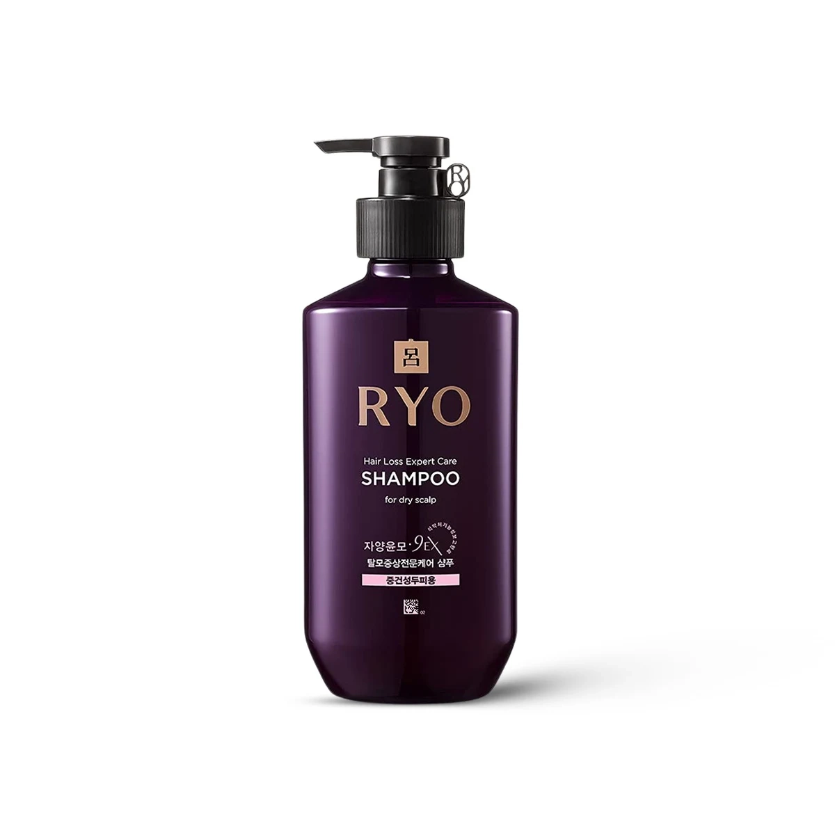 RYO Hair Loss Expert Care Shampoo For Dry Scalp 400ml