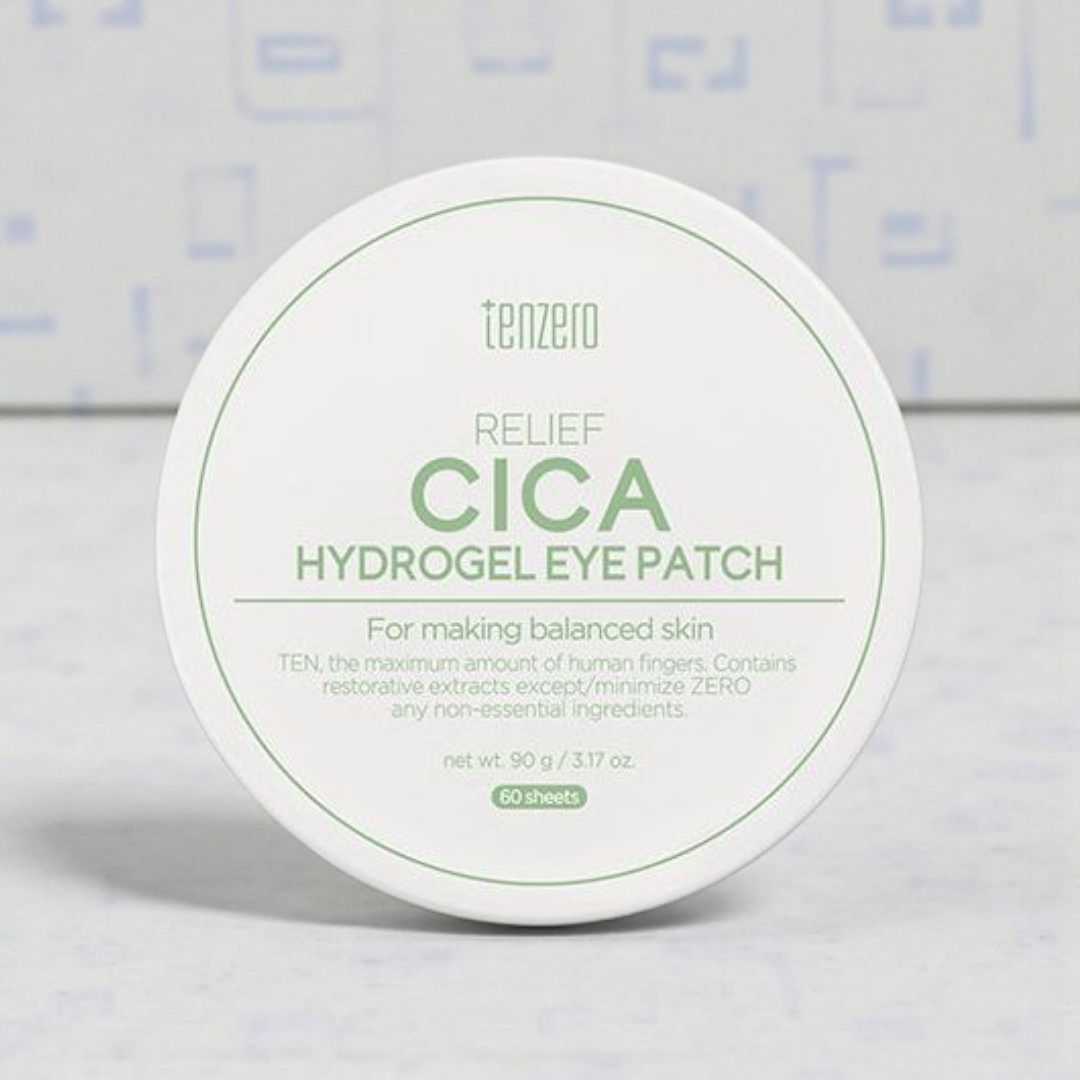 Tenzero Relief Cica Hydrogel Eye Patch 90gm (60 Sheets)