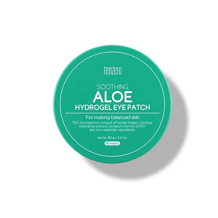 Tenzero Soothing Aloe Hydrogel Eye Patch 90gm (60 Sheets)