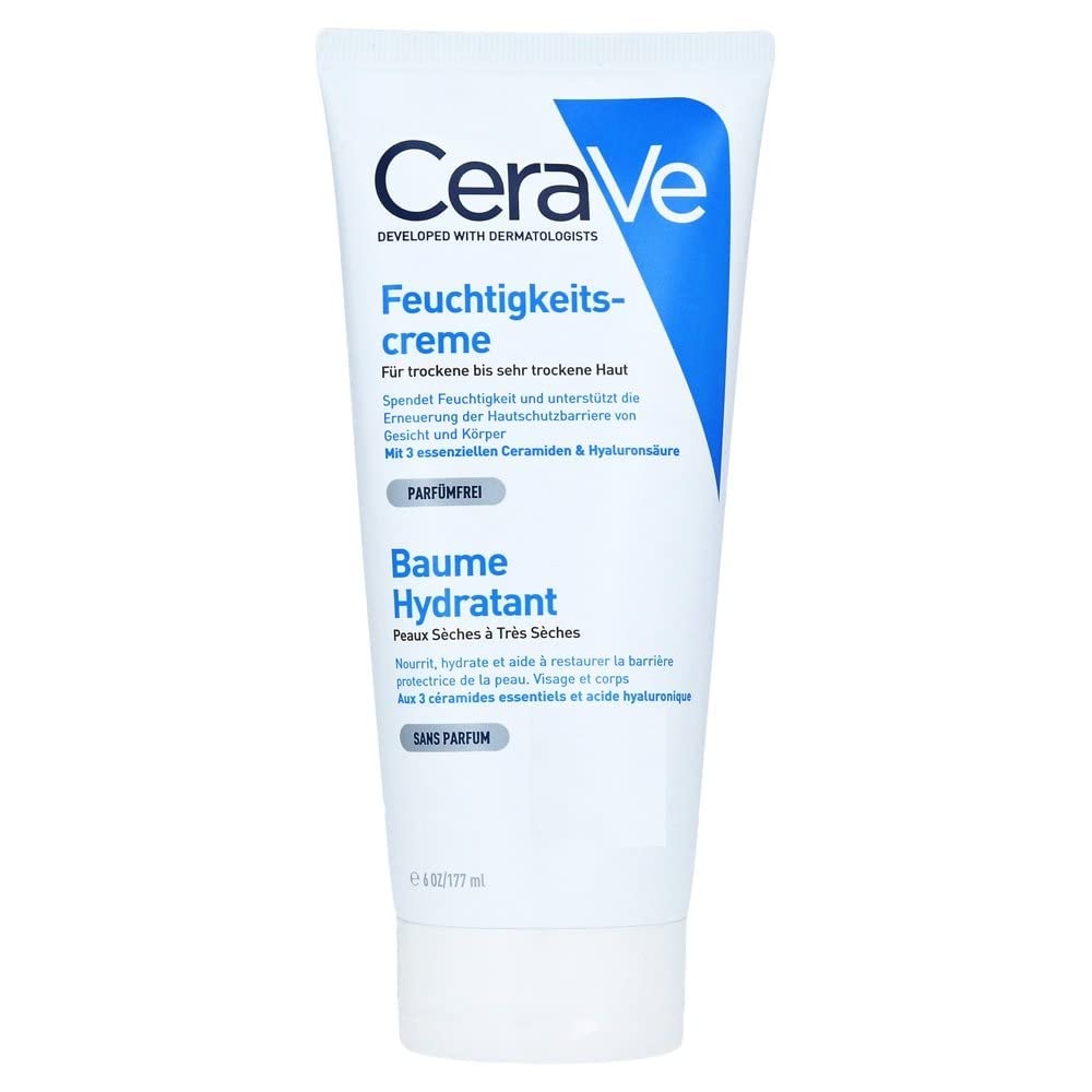 CeraVe Moisturising Cream Dry to Very Dry Skin 177ml