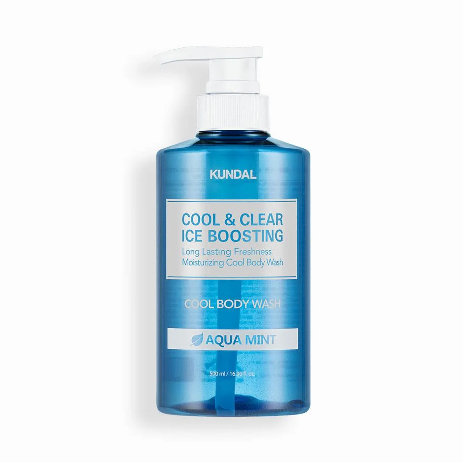 KUNDAL Cool & Clear Ice Boosting Body Wash 500ml