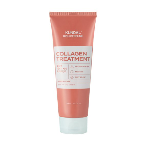 Kundal Rich Perfume Collagen Treatment Cherry Blossom 150ml