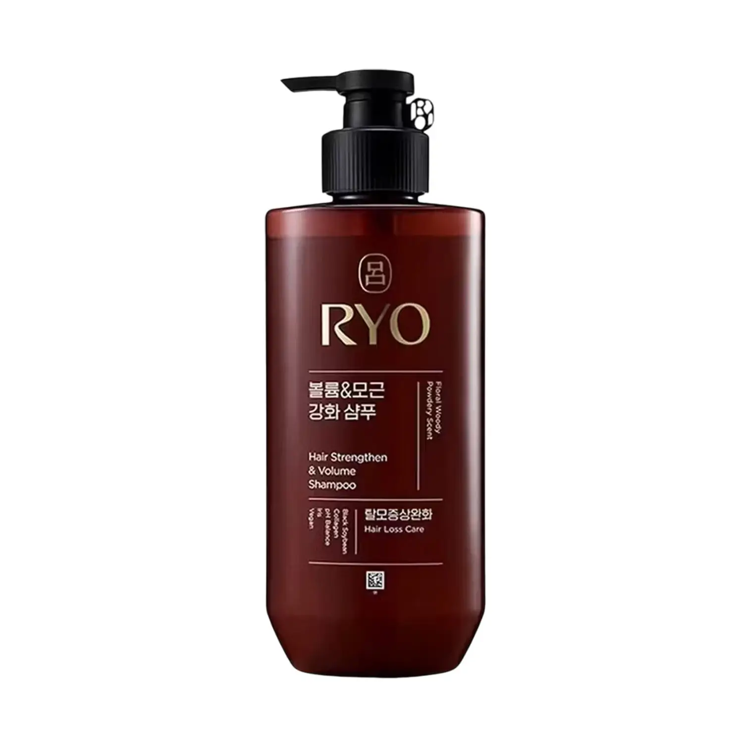 Ryo Hair Strengthen & Volume Shampoo 480ml