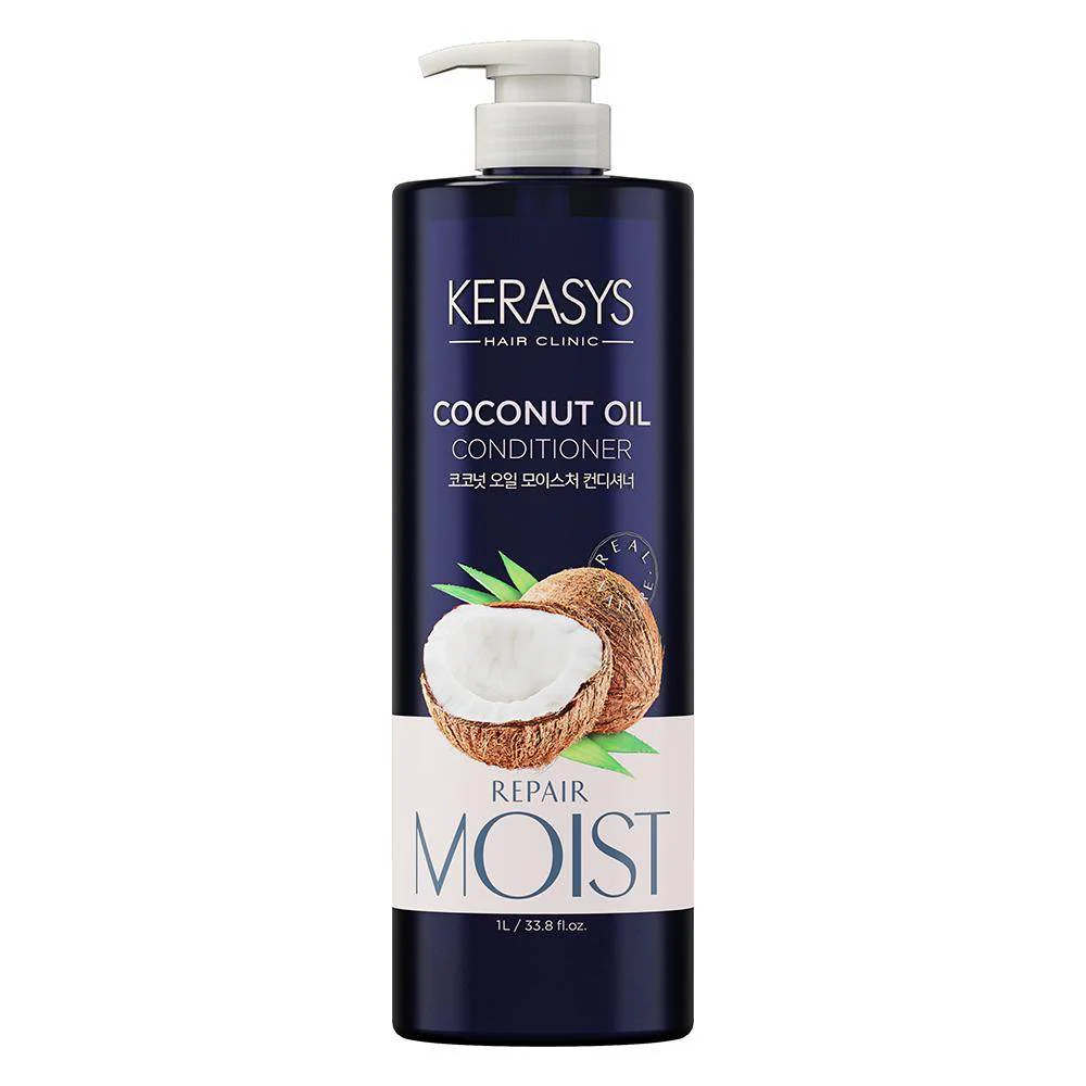 Kerasys Coconut Oil Conditioner Repair Moist 1000ml