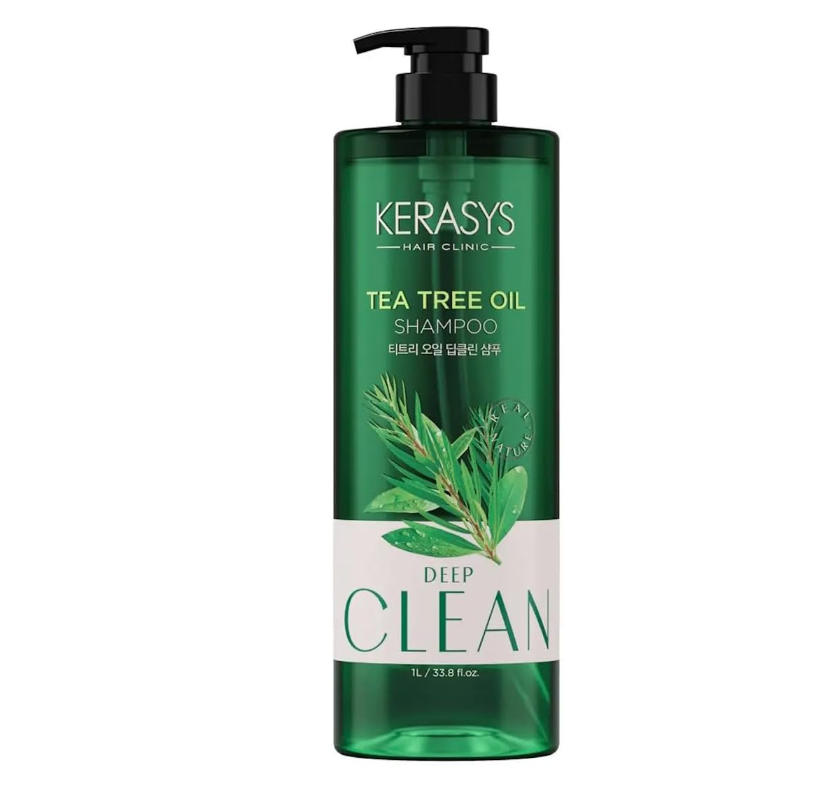 Kerasys Tea Tree Oil Shampoo Deep Clean 1000ml