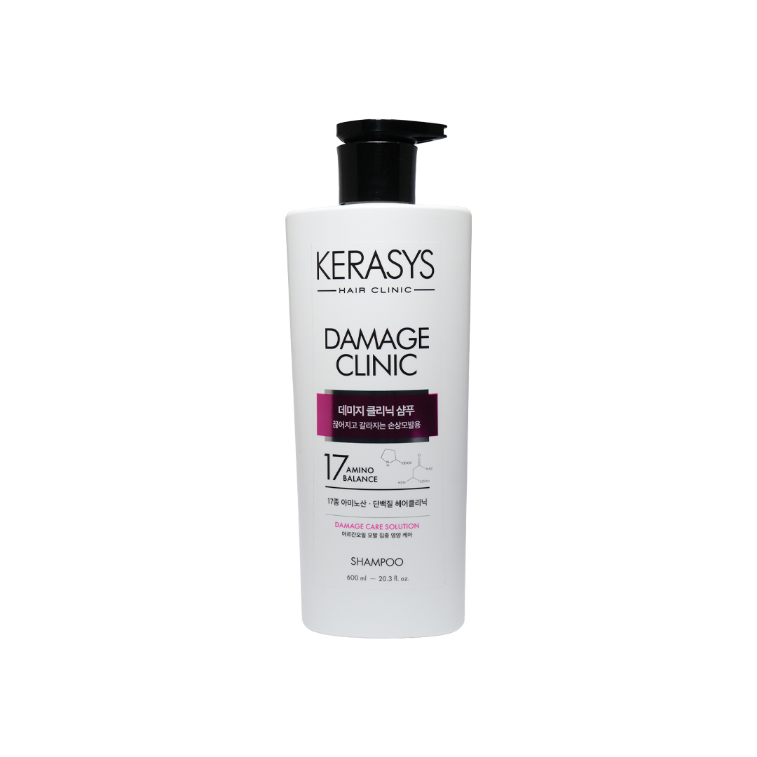 Kerasys Damage Clinic Protein Shampoo 600ml