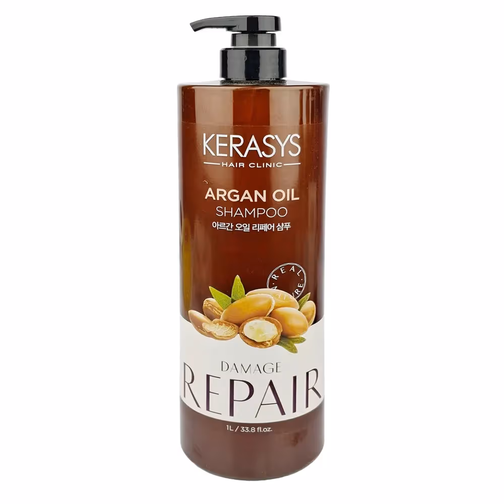 Kerasys Argan Oil Shampoo Damage Repair 1000ml