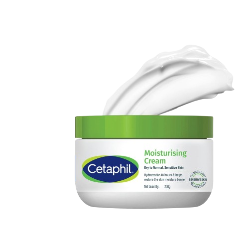 Cetaphil Moisturizing Cream Dry To Normal Sensitive Skin 250g
