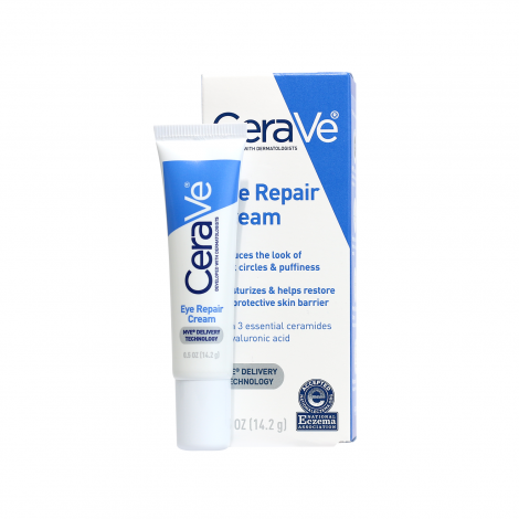 CeraVe Eye Repair Cream for Dark Circles & Puffiness 142g