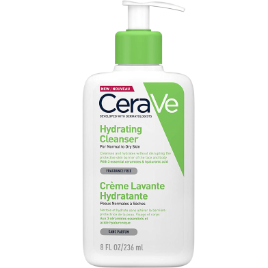 CeraVe Hydrating Cleanser For Normal To Dry Skin 236ml