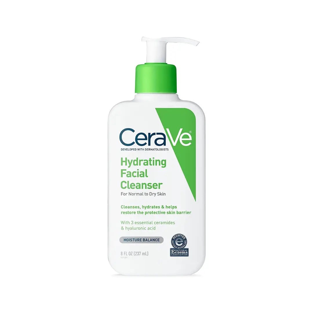 CeraVe Hydrating Facial Cleanser For Normal Dry Skin 237ml