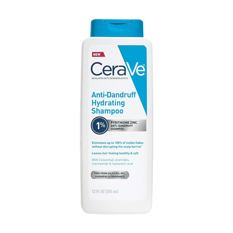 CeraVe Anti Dandruff Hydrating Shampoo 355ml