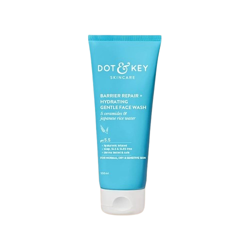 Dot & Key Barrier Repair Hydrating Gentle Face Wash 100ml