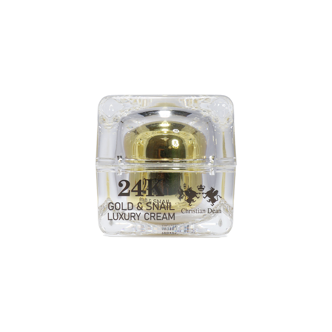 Christian Dean 24K Gold Snail Luxury Cream 50ml