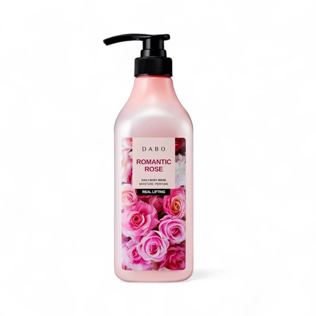Dabo Real Lifting Romantic Rose Daily Body Wash 750ml