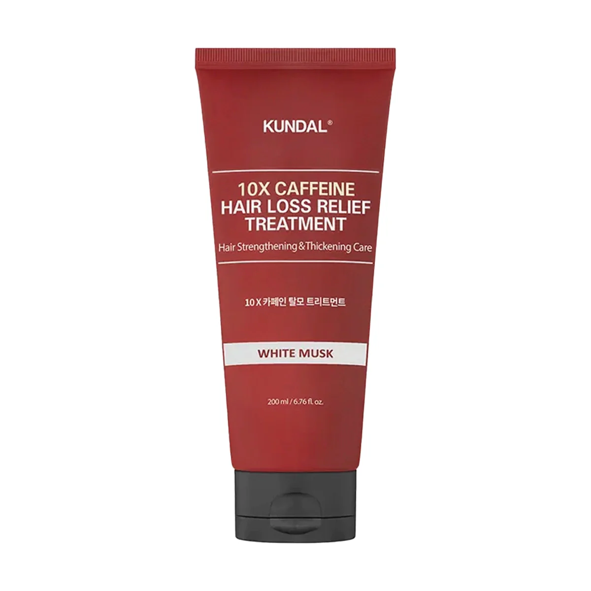 Kundal 10X Caffeine Strengthening Treatment White Musk 200ml