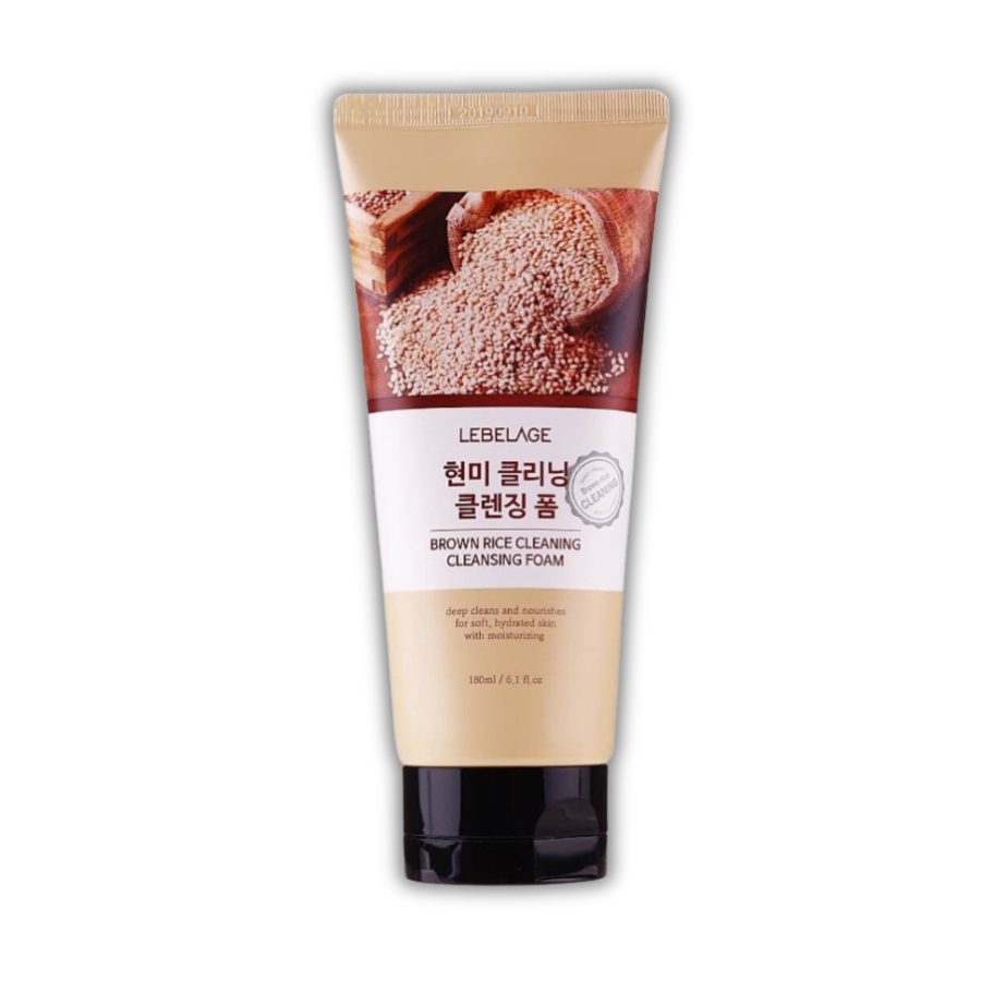 Lebelage Brown Rice Cleaning Cleansing Foam 180ml