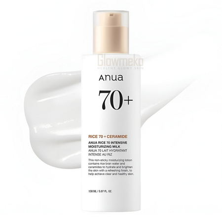 ANUA Rice 70 Intensive Moisturizing Milk 150ml
