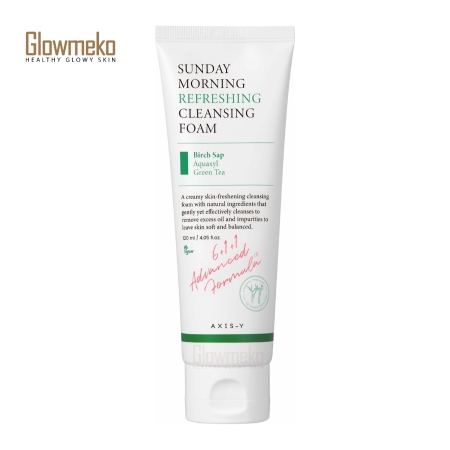 AXIS-Y Sunday Morning Refreshing Cleansing Foam 120 ml