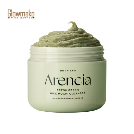 Arencia Fresh Green Rice Mochi Cleanser 120g