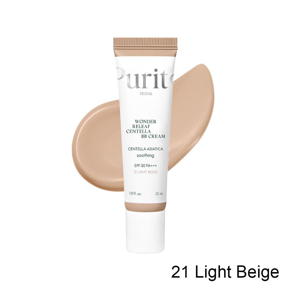 Purito Wonder Releaf Centella BB Cream SPF30 PA+++ (27 Sand Beige) 30ml thumbnail 2