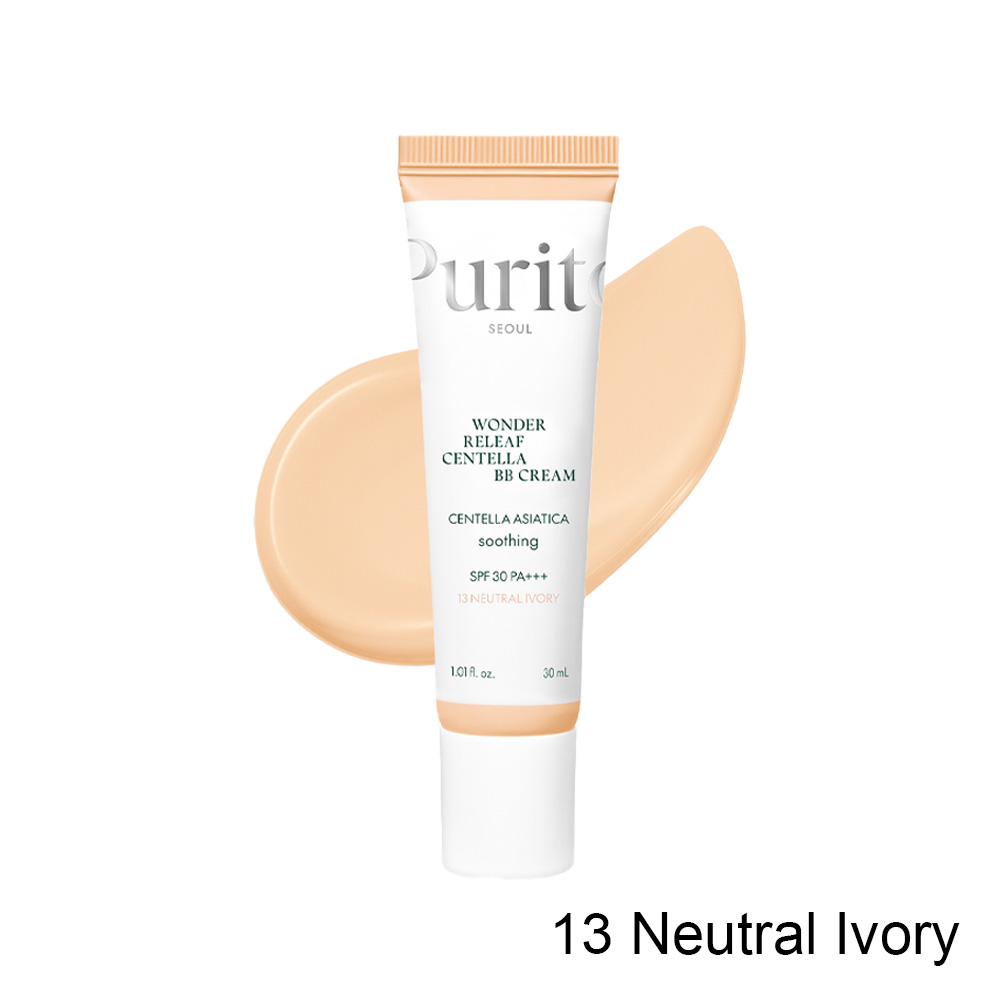 Purito Wonder Releaf Centella BB Cream SPF30 PA+++ (27 Sand Beige) 30ml thumbnail 3