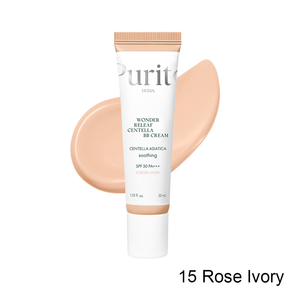 Purito Wonder Releaf Centella BB Cream SPF30 PA+++ (27 Sand Beige) 30ml thumbnail 4