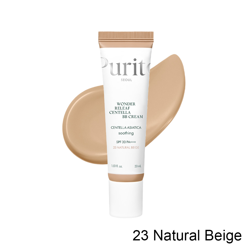 Purito Wonder Releaf Centella BB Cream SPF30 PA+++ (27 Sand Beige) 30ml thumbnail 5