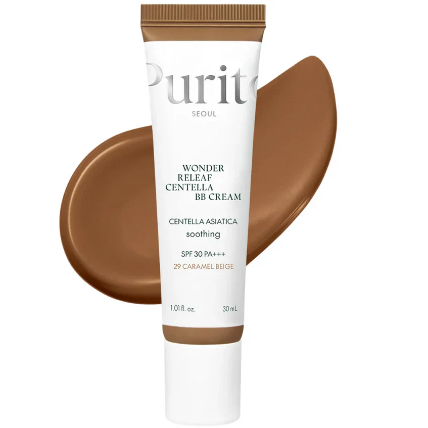 Purito Wonder Releaf Centella BB Cream SPF30 PA+++ (27 Sand Beige) 30ml thumbnail 6