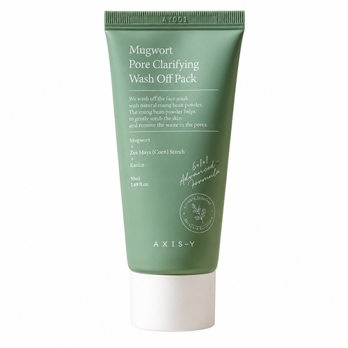 AXIS-Y Mugwort Pore Clarifying Wash Off Mask - 50ml