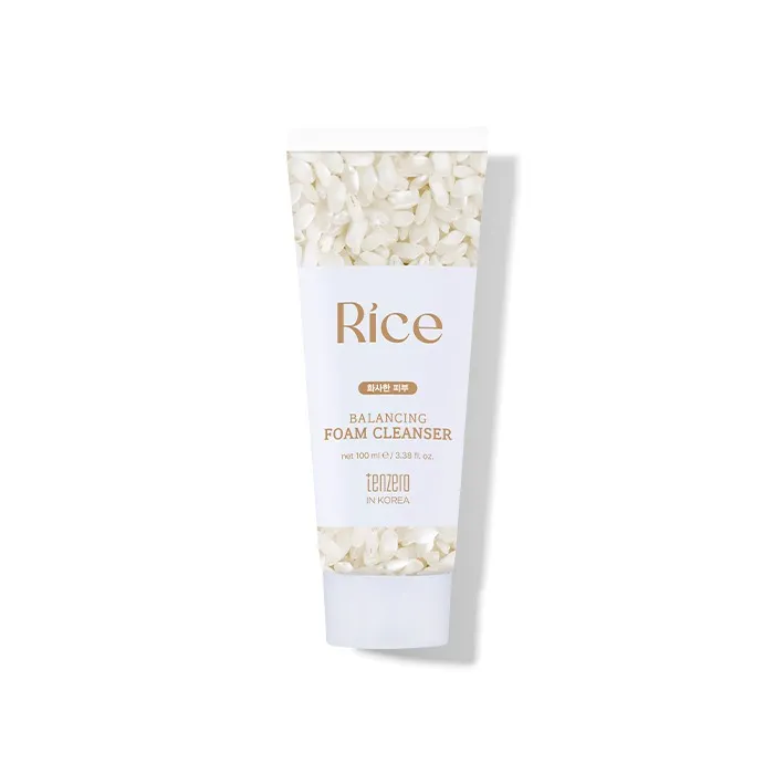 TENZERO Rice Balancing Foam Cleanser 100ml
