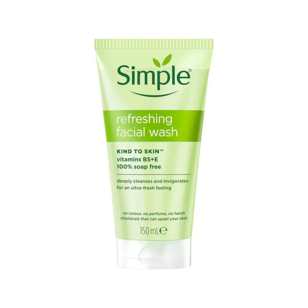 Simple Kind To Skin Refreshing Facial Wash 150 ml