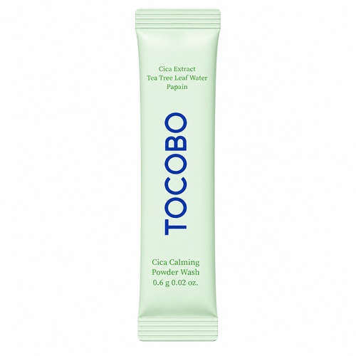 TOCOBO Cica Calming Powder Wash - 0.6g