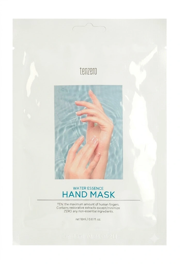 Tenzero Water Essence Hand Mask 16 ml