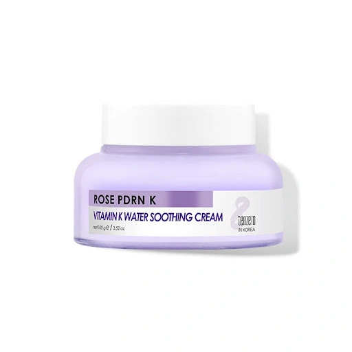 Tenzero Rose PDRN Vitamin K Water Soothing Cream – 100 gm