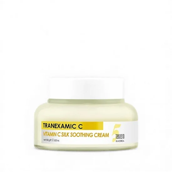 Tenzero Tranexamic C Vitamin C Silk Soothing Cream -100gm
