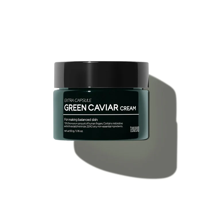TENZERO - Green Caviar Extra Capsule Cream-50gm