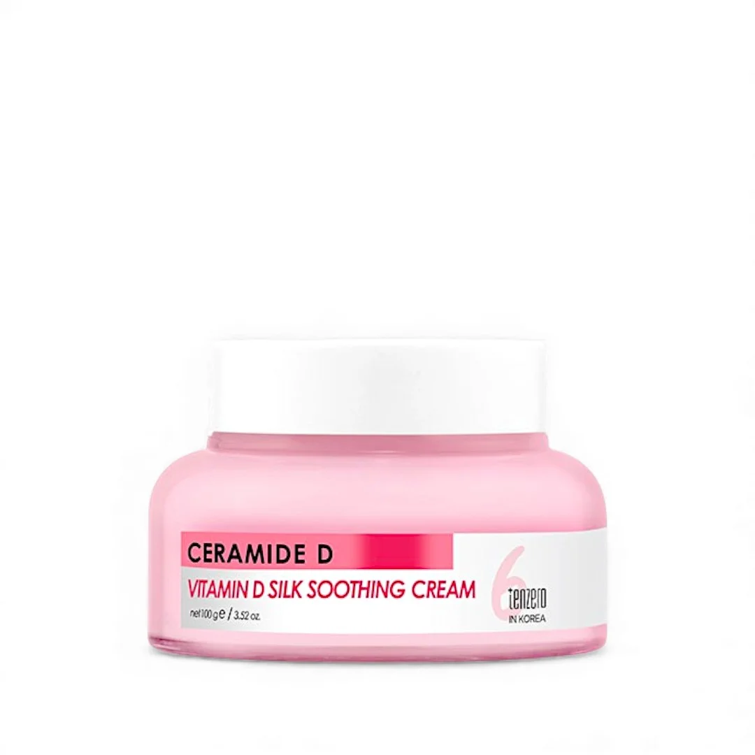 Tenzero ceramide D vitamin D silk soothing cream -100gm