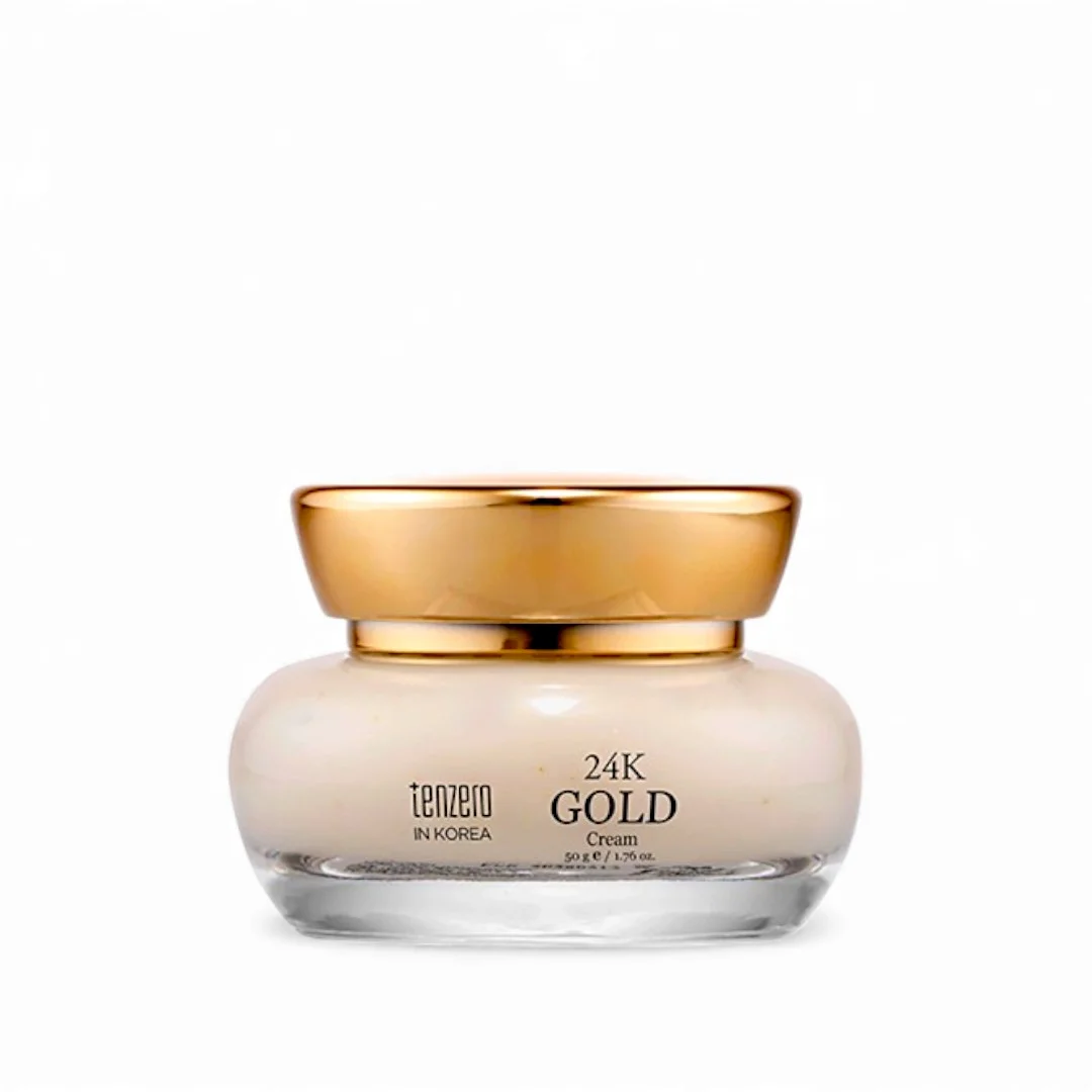 Tenzero 24K Gold Radiance Cream-50gm