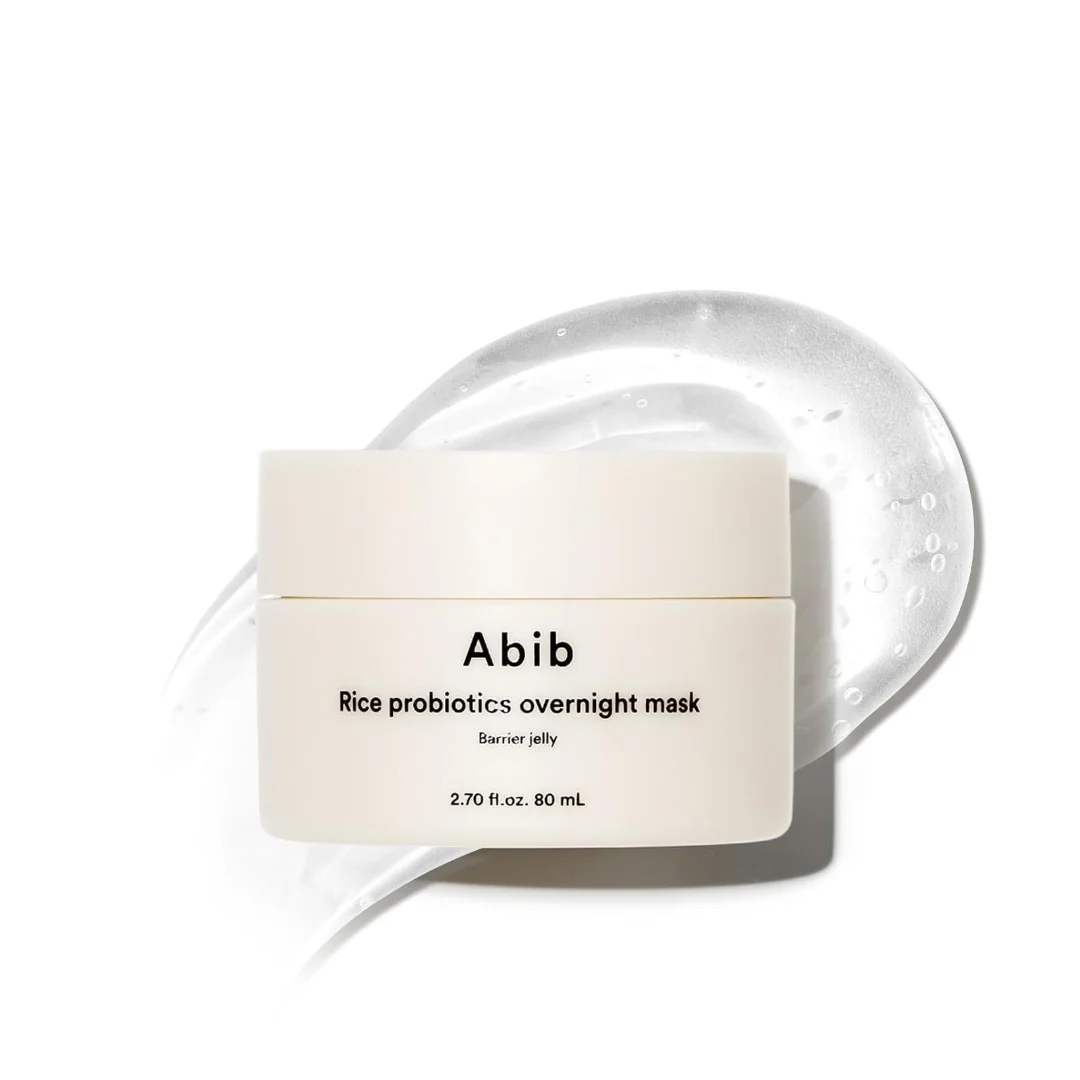 Abib Rice Probiotics Overnight Mask Barrier Jelly 80ml
